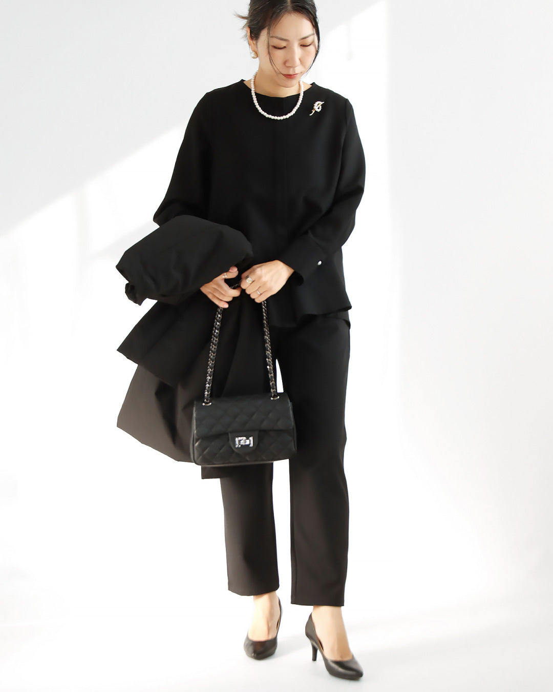 バックペプラムセットアップ