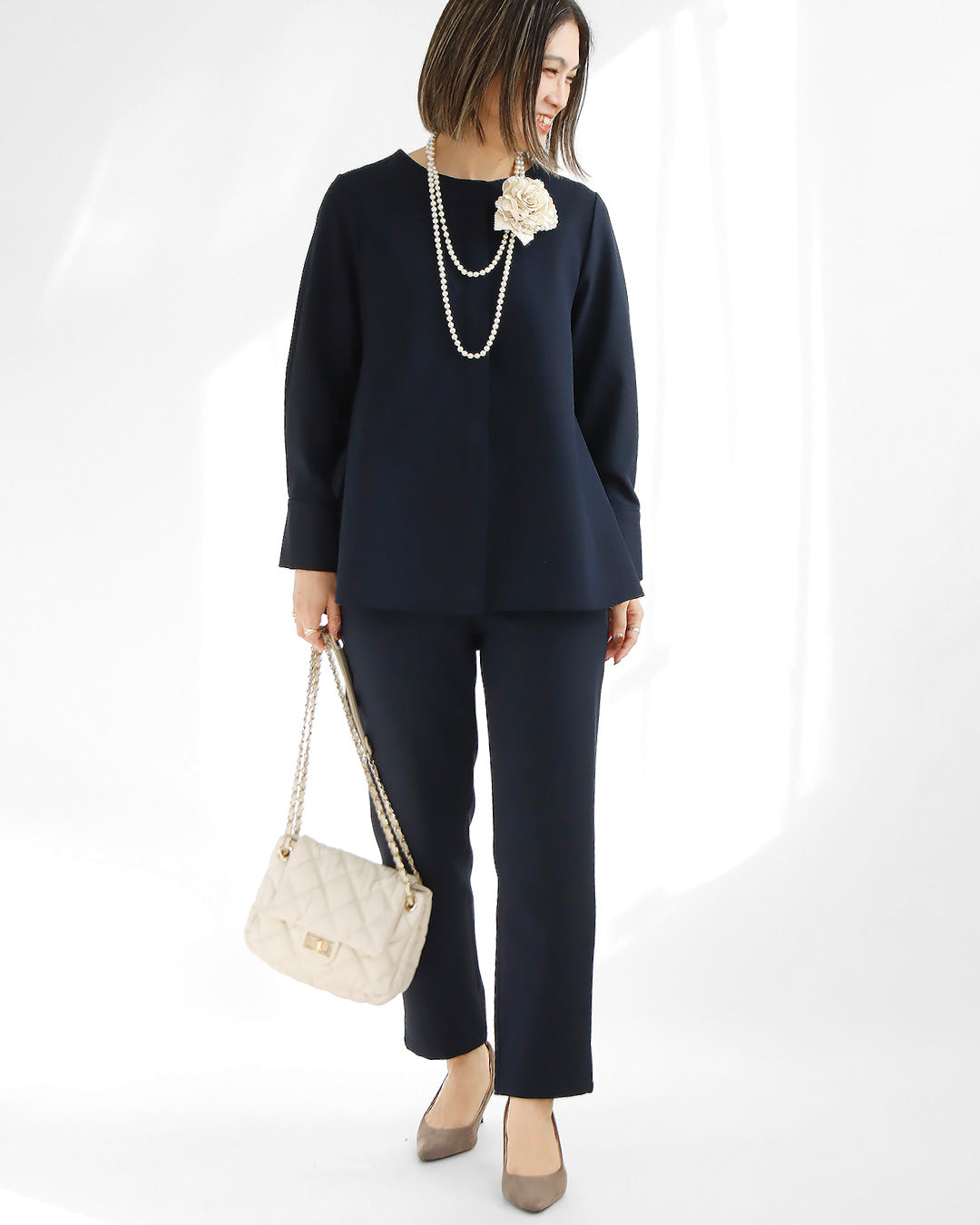 バックペプラムセットアップ