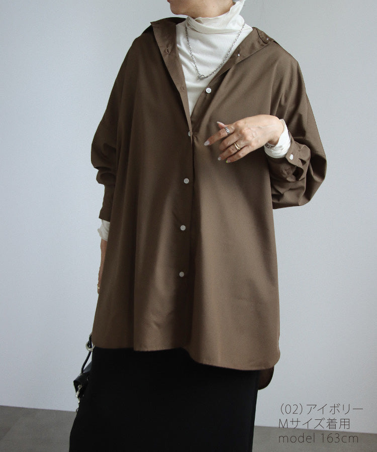 シアーリブタートルネックトップス