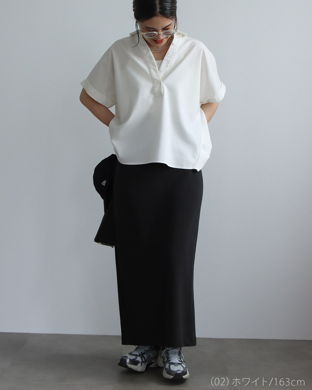 【予約商品7月7月入荷予定】リネンスキッパーシャツ