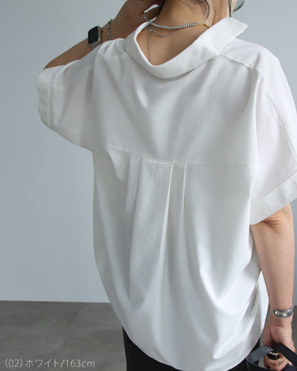 【予約商品7月7月入荷予定】リネンスキッパーシャツ