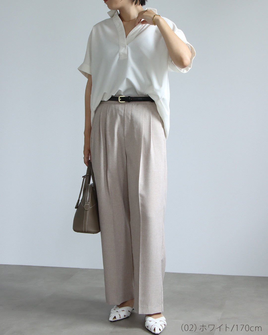 【予約商品7月7月入荷予定】リネンスキッパーシャツ