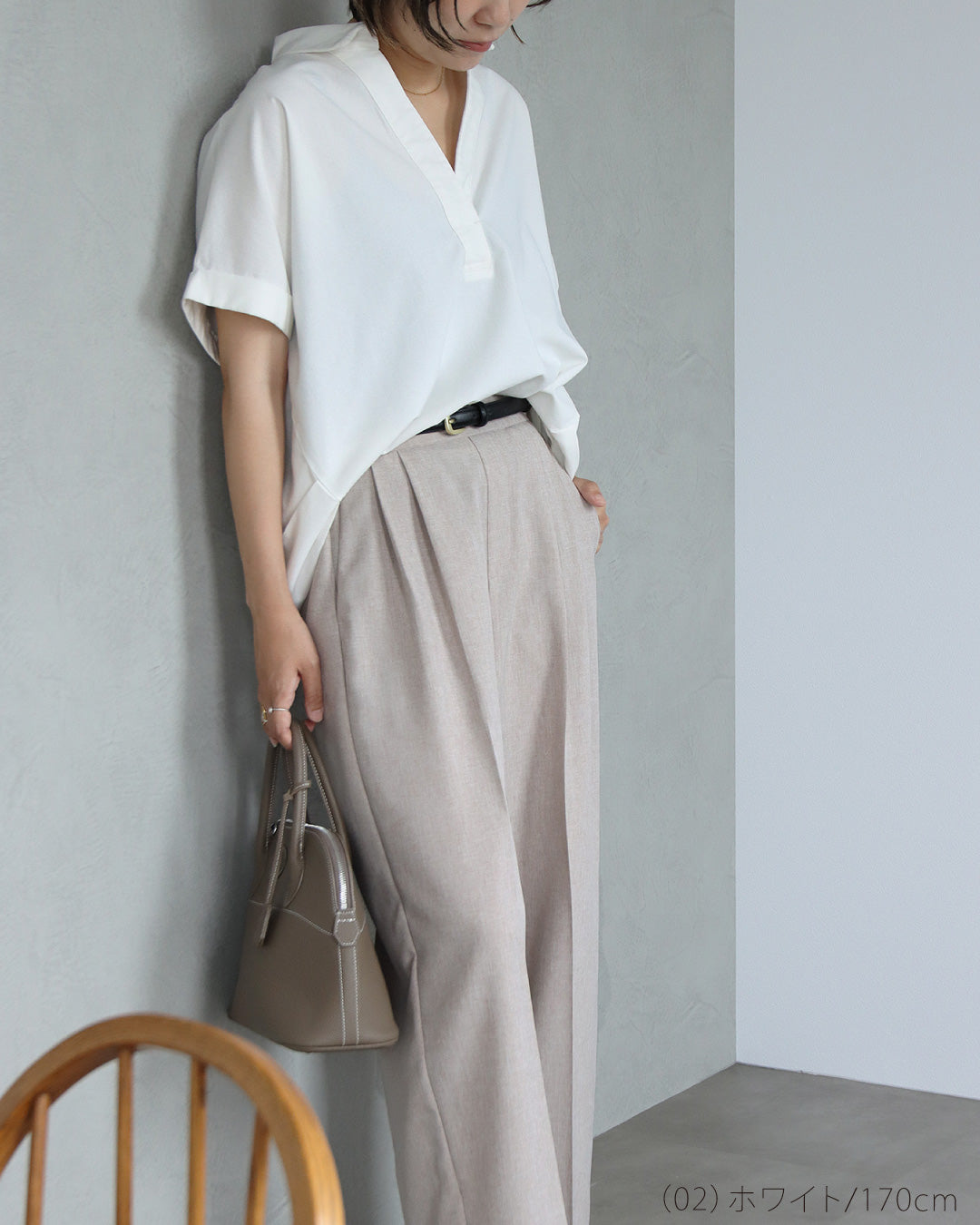 【予約商品7月7月入荷予定】リネンスキッパーシャツ