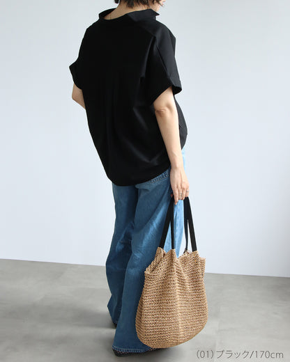【予約商品7月7月入荷予定】リネンスキッパーシャツ