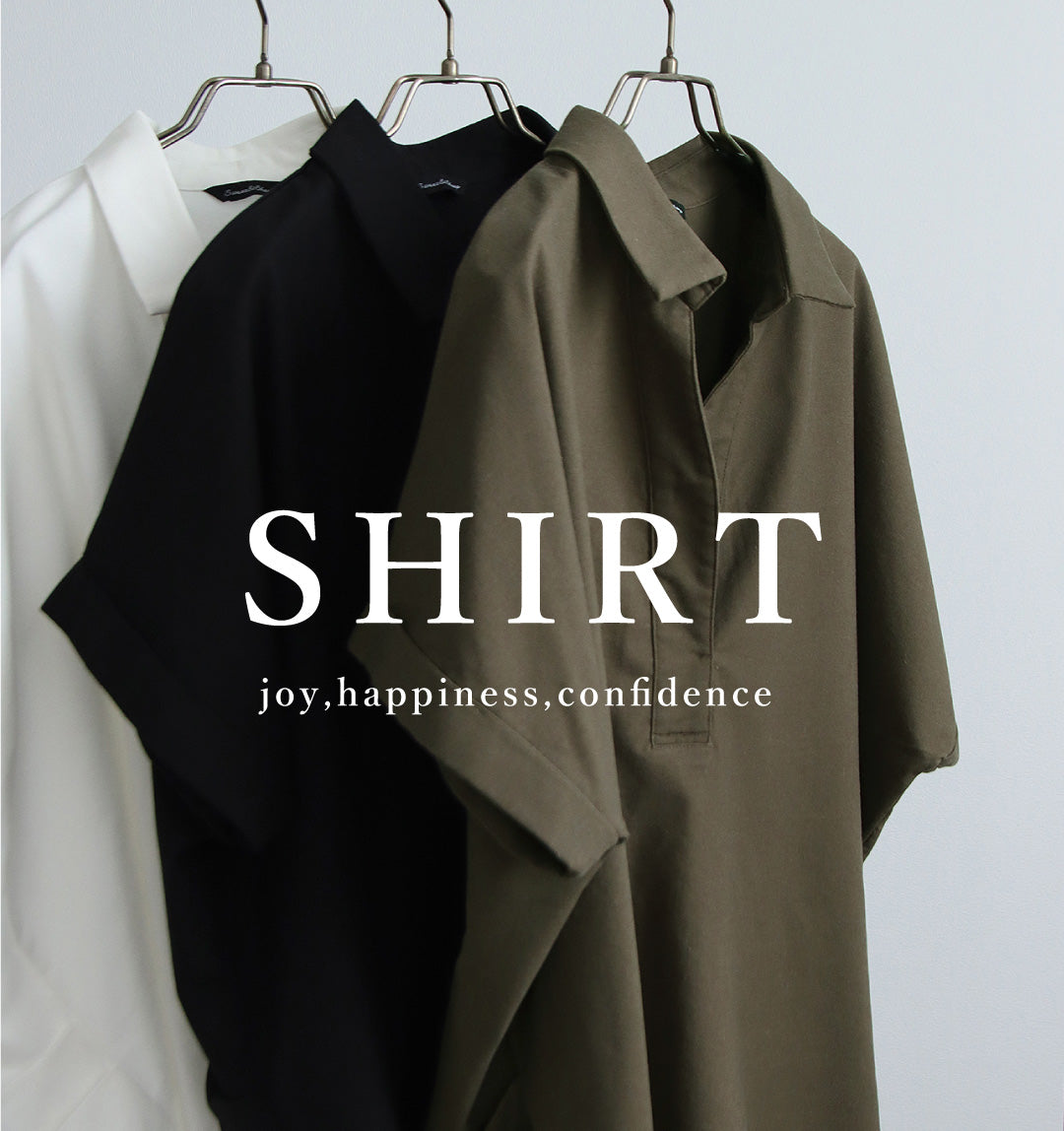 【予約商品7月7月入荷予定】リネンスキッパーシャツ
