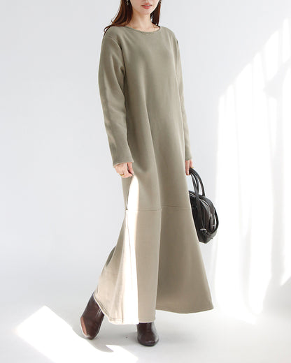 裏ボアマーメイドスカート