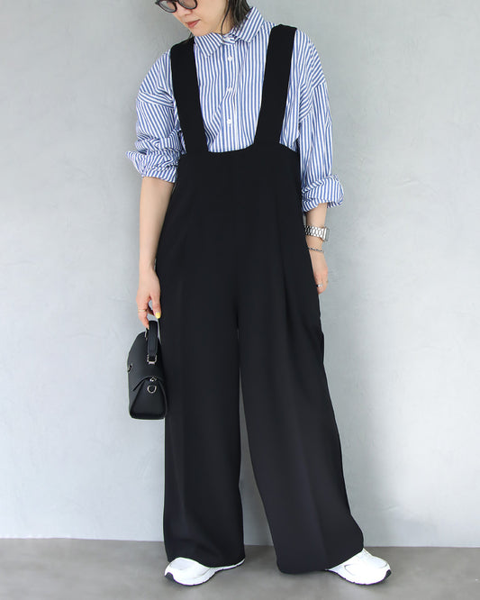 ワイドサロペット