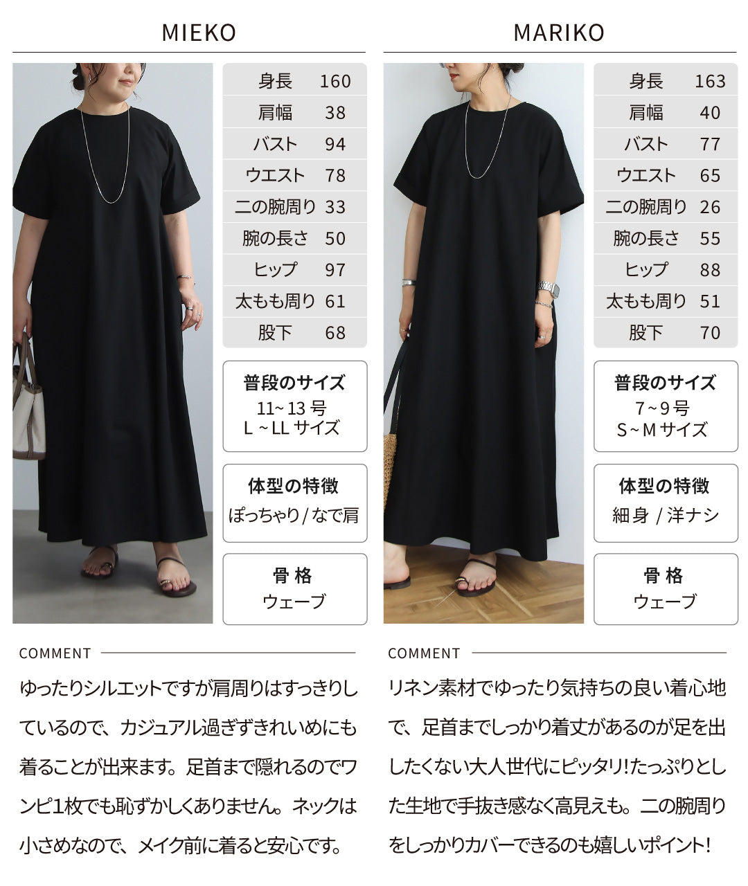 【予約商品7月7日入荷予定】リネンAラインワンピース