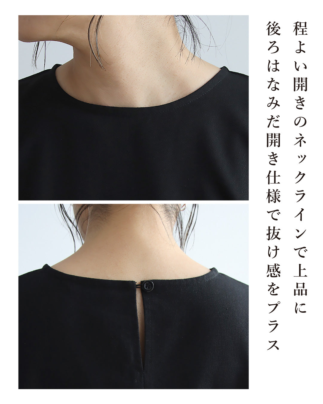 【予約商品7月7日入荷予定】リネンAラインワンピース