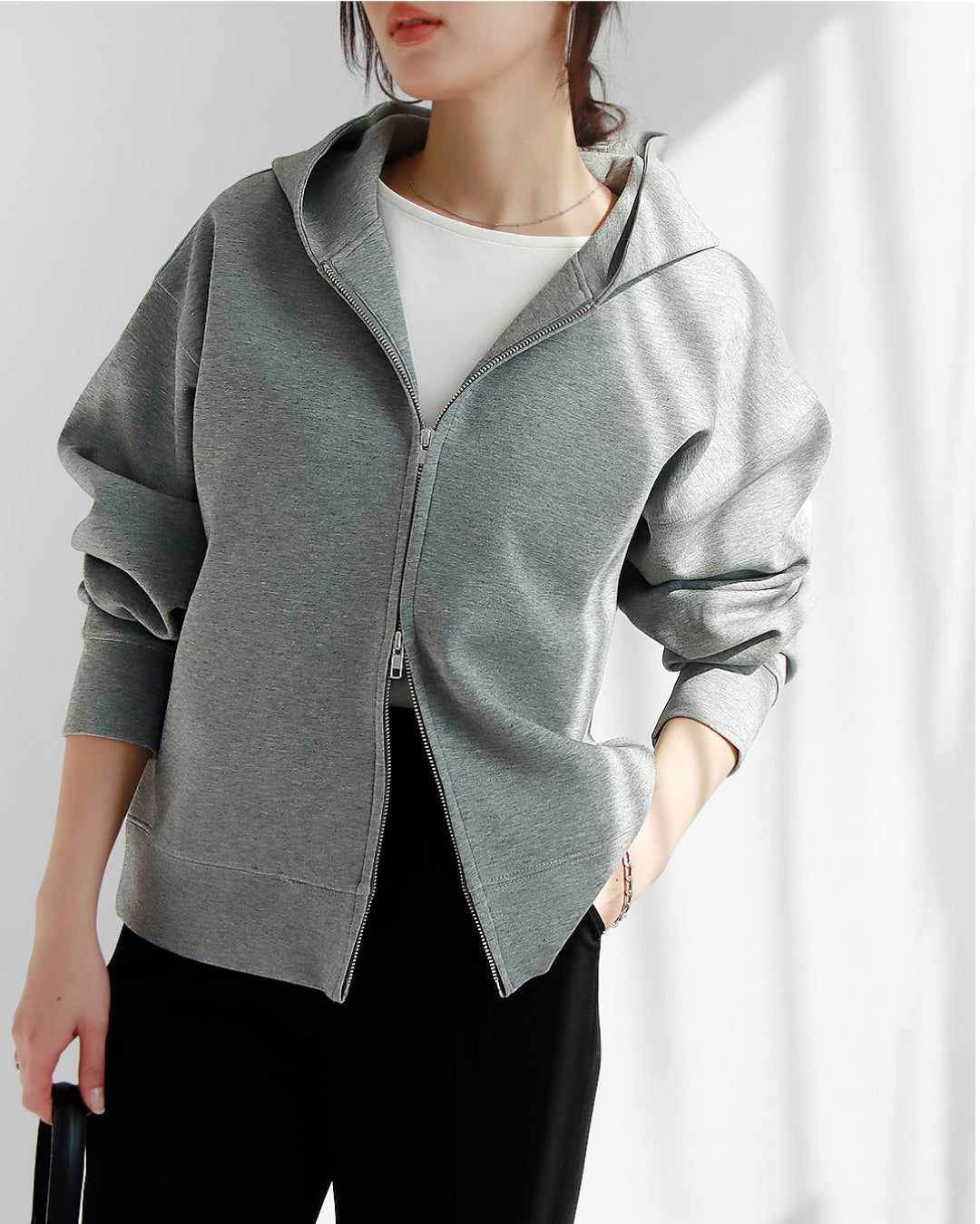 ダブルジップポンチパーカー – Sweet&Sheep