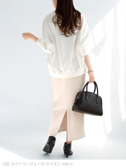 裏ボアタイトスカート