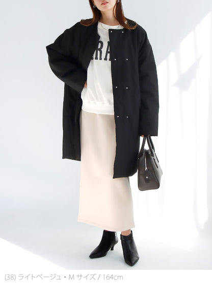 裏ボアタイトスカート