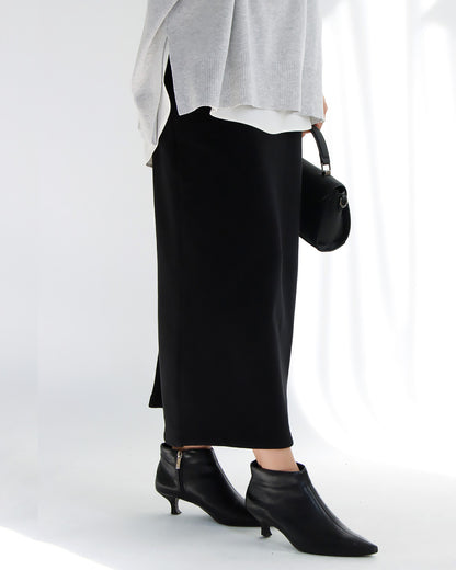 裏ボアタイトスカート