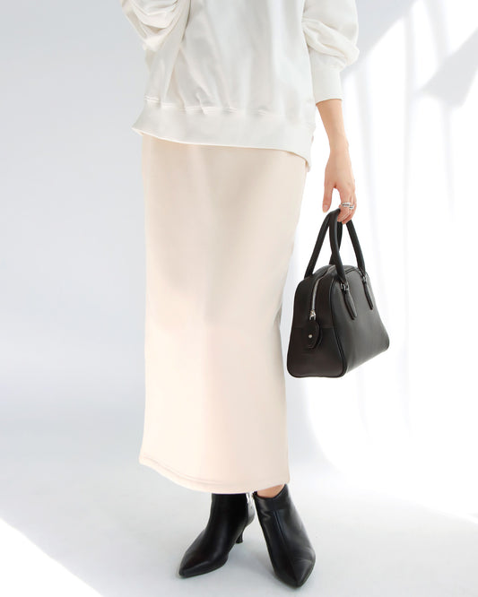 裏ボアタイトスカート