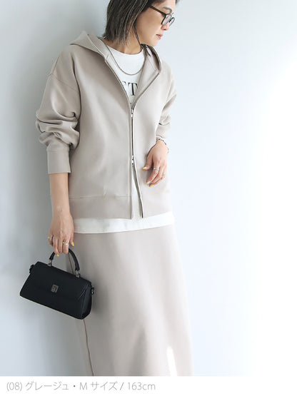 【予約商品2月中～下旬入荷予定】ポンチタイトスカート