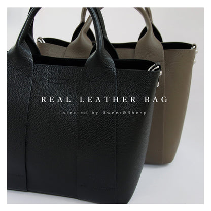 本革2wayミニトートバッグ