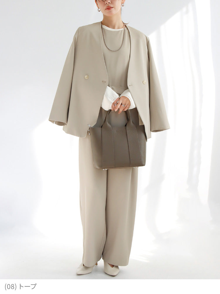 本革2wayミニトートバッグ