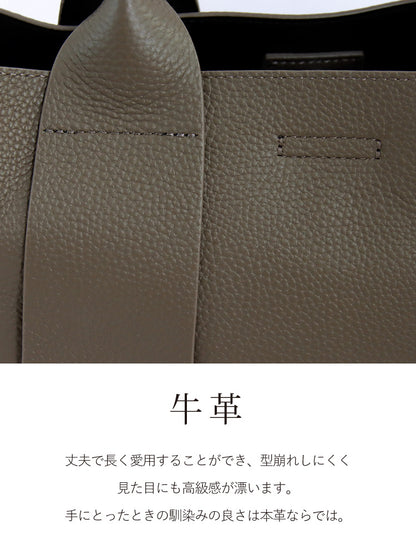 本革2wayミニトートバッグ