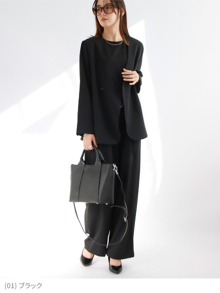 本革2wayミニトートバッグ