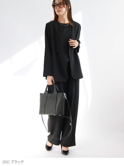 本革2wayミニトートバッグ