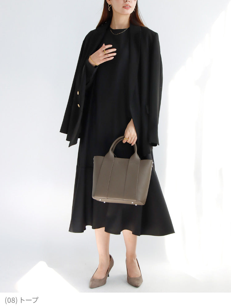 本革2wayミニトートバッグ