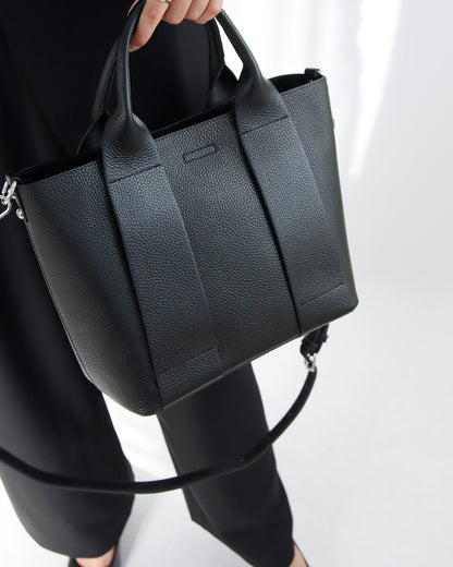 本革2wayミニトートバッグ