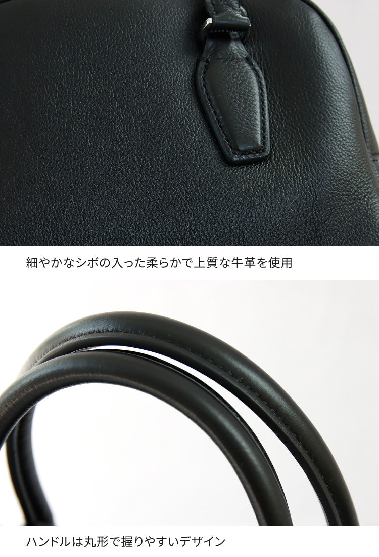 本革2wayミニボストンバッグ