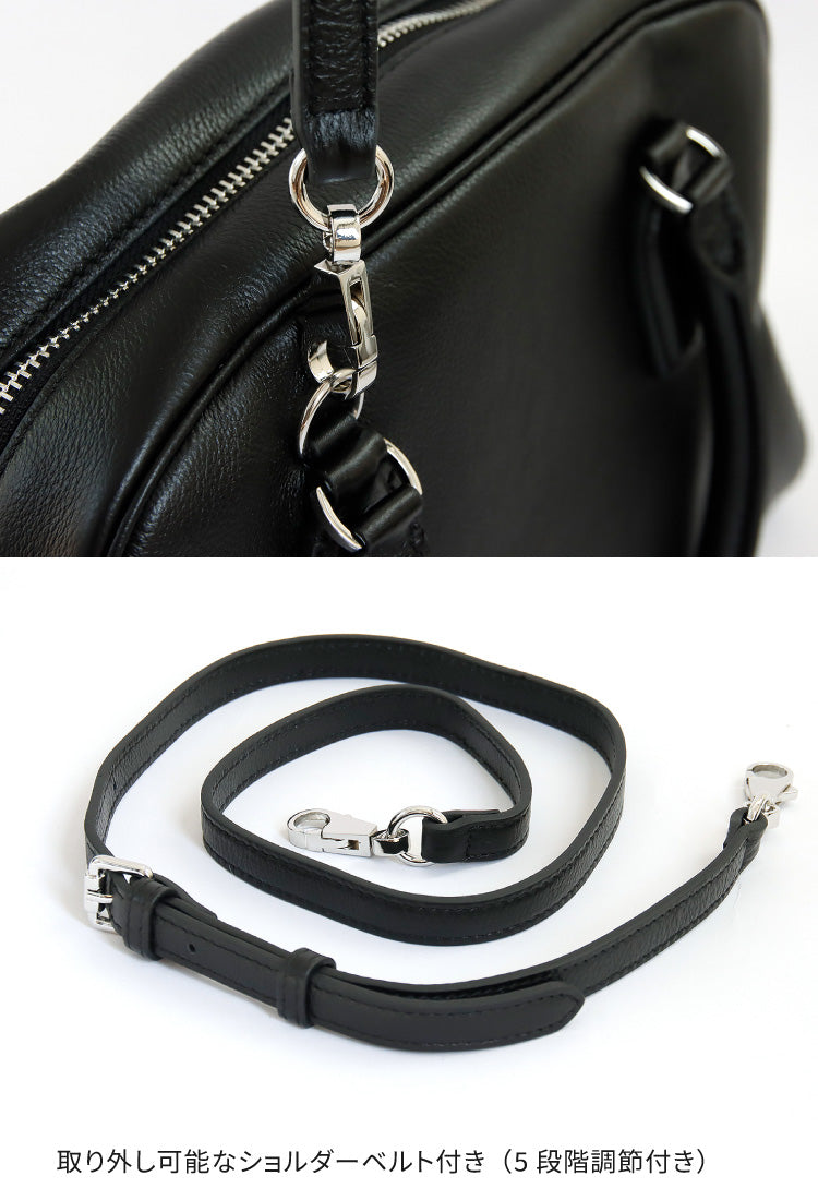 本革2wayミニボストンバッグ