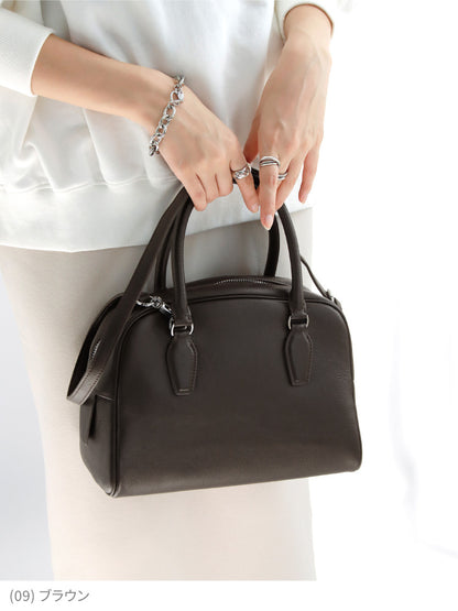 本革2wayミニボストンバッグ