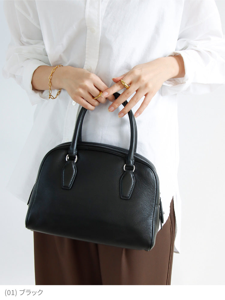 本革2wayミニボストンバッグ