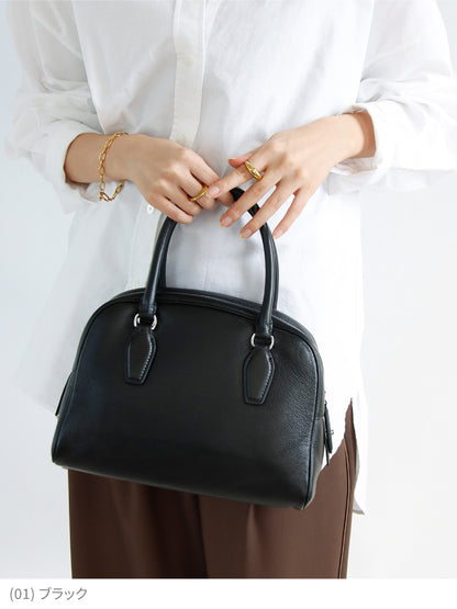 本革2wayミニボストンバッグ