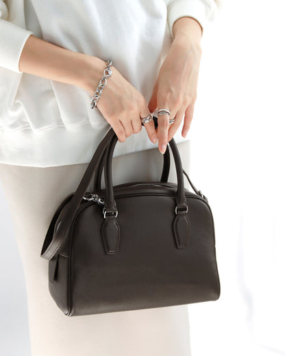 本革2wayミニボストンバッグ