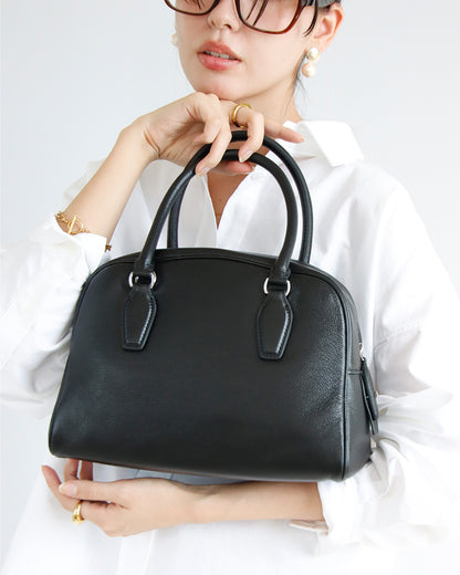 本革2wayミニボストンバッグ