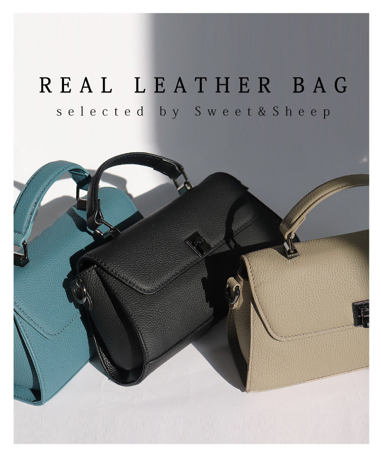 本革ミニハンドバッグ