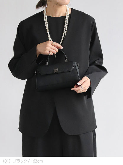 本革ミニハンドバッグ