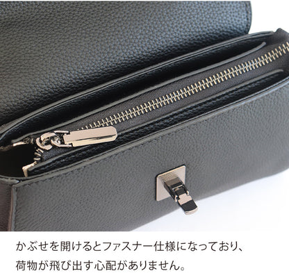 本革ミニハンドバッグ