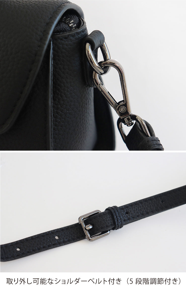 本革ミニハンドバッグ