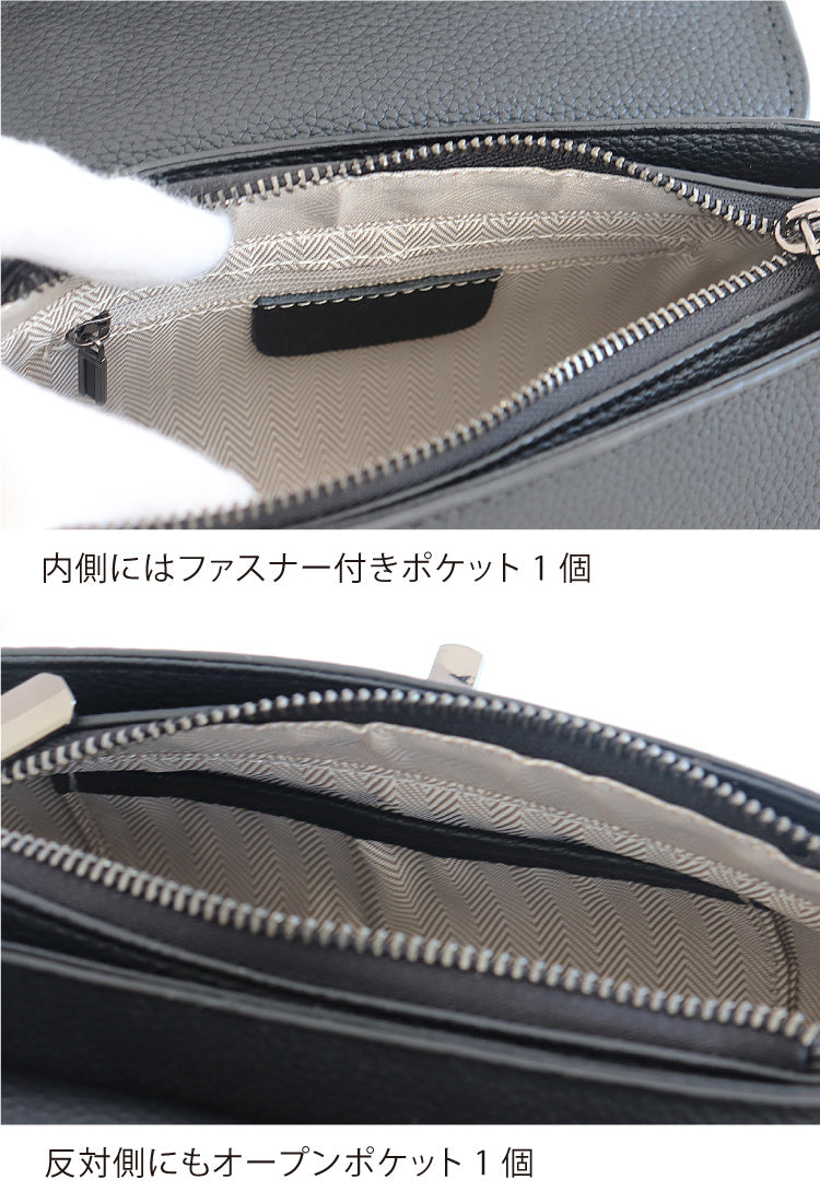 本革ミニハンドバッグ