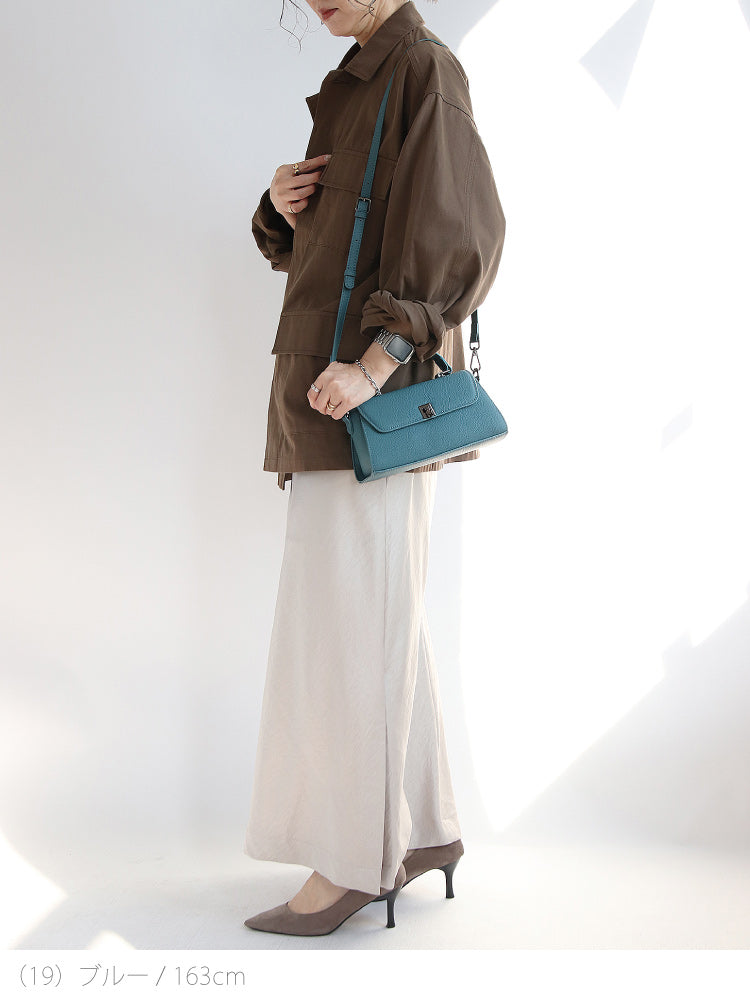 本革ミニハンドバッグ