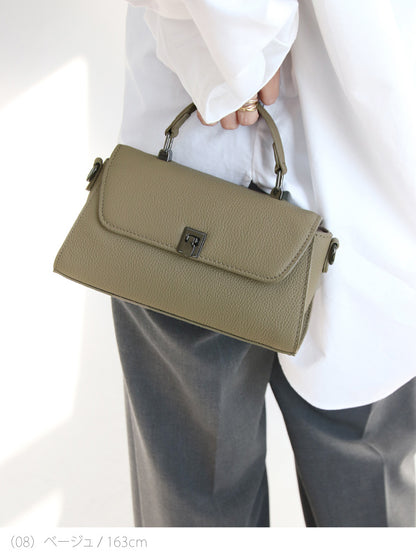 本革ミニハンドバッグ