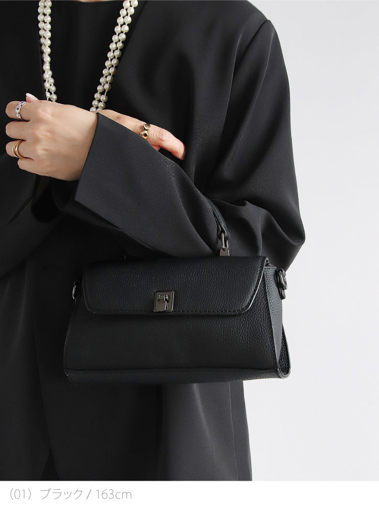 本革ミニハンドバッグ