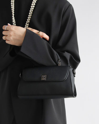 本革ミニハンドバッグ