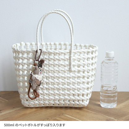 チャーム付きメルカドバッグ