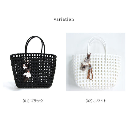 チャーム付きメルカドバッグ