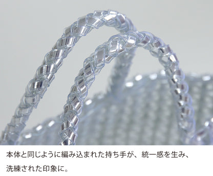 メタリックバッグ