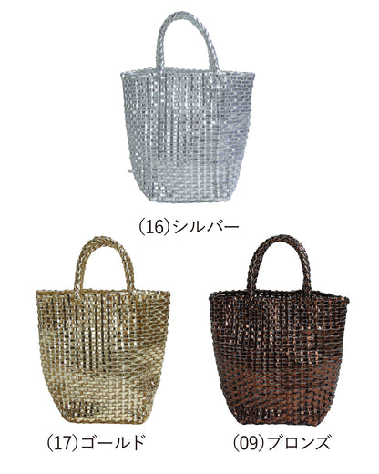 メタリックバッグ