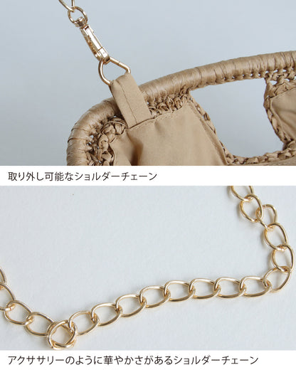 ペーパークラッチバッグ