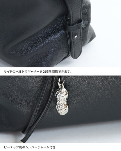 本革2WAYミニボストンバッグ