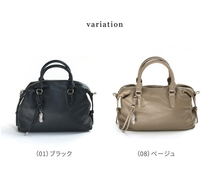 本革2WAYミニボストンバッグ