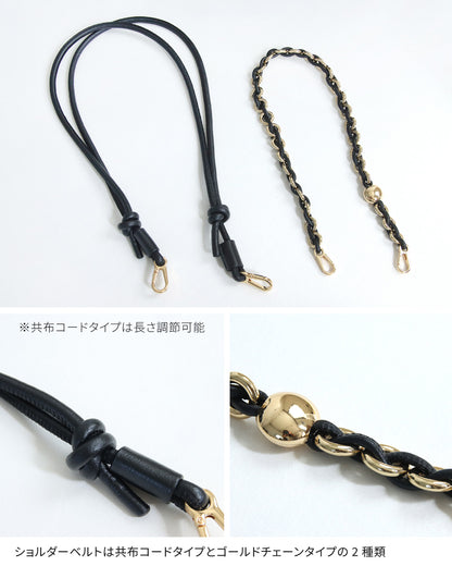 本革3WAY巾着ショルダーバッグ